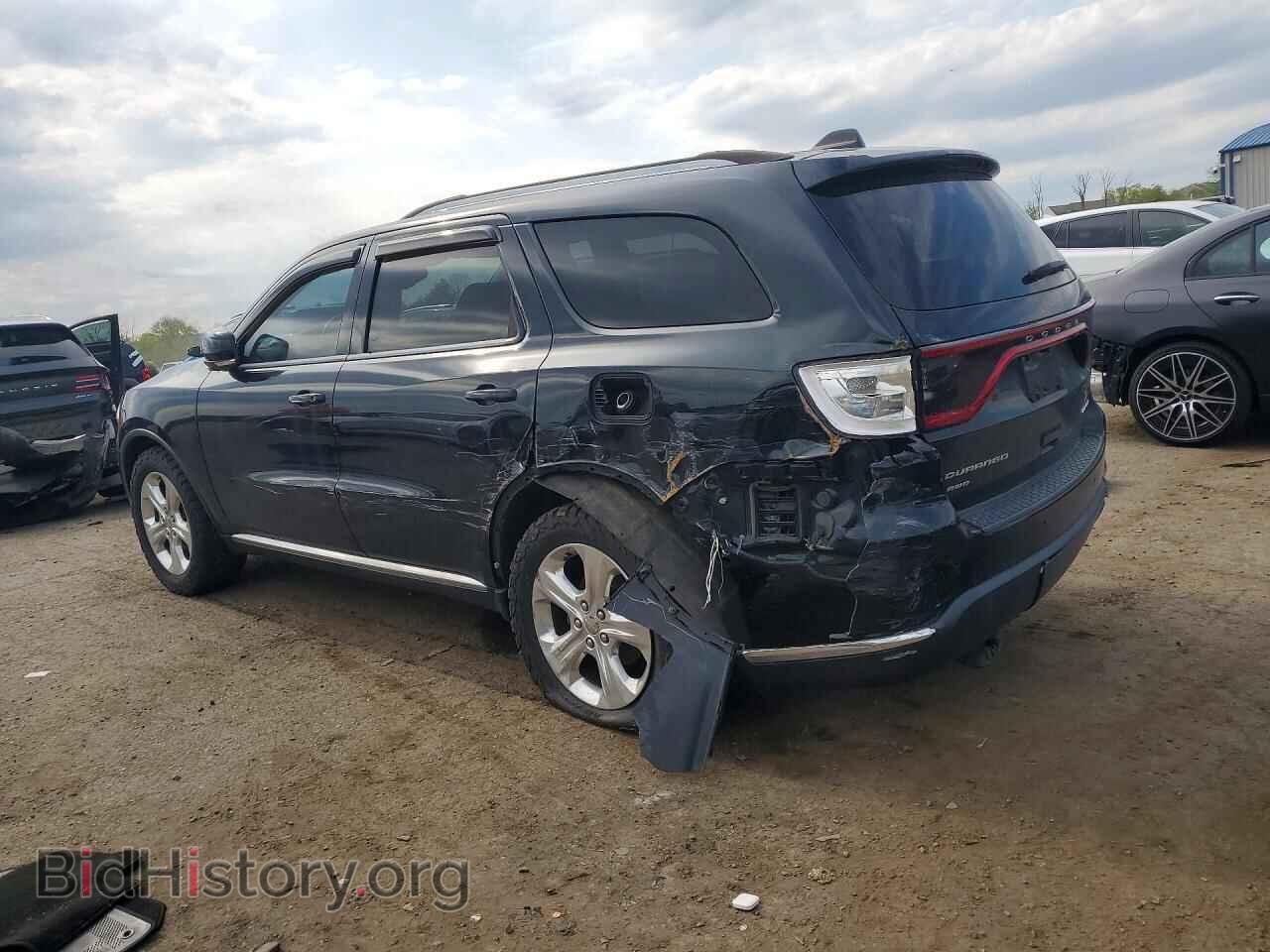 2015 DODGE DURANGO - VIN: 1C4RDJDG0FC917276 - Фото 2