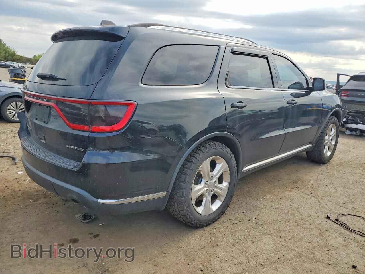 2015 DODGE DURANGO - VIN: 1C4RDJDG0FC917276 - Фото 3