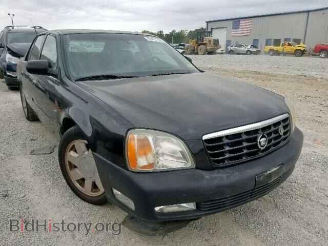 Photo 1G6KF57921U113471 - CADILLAC DEVILLE 2001
