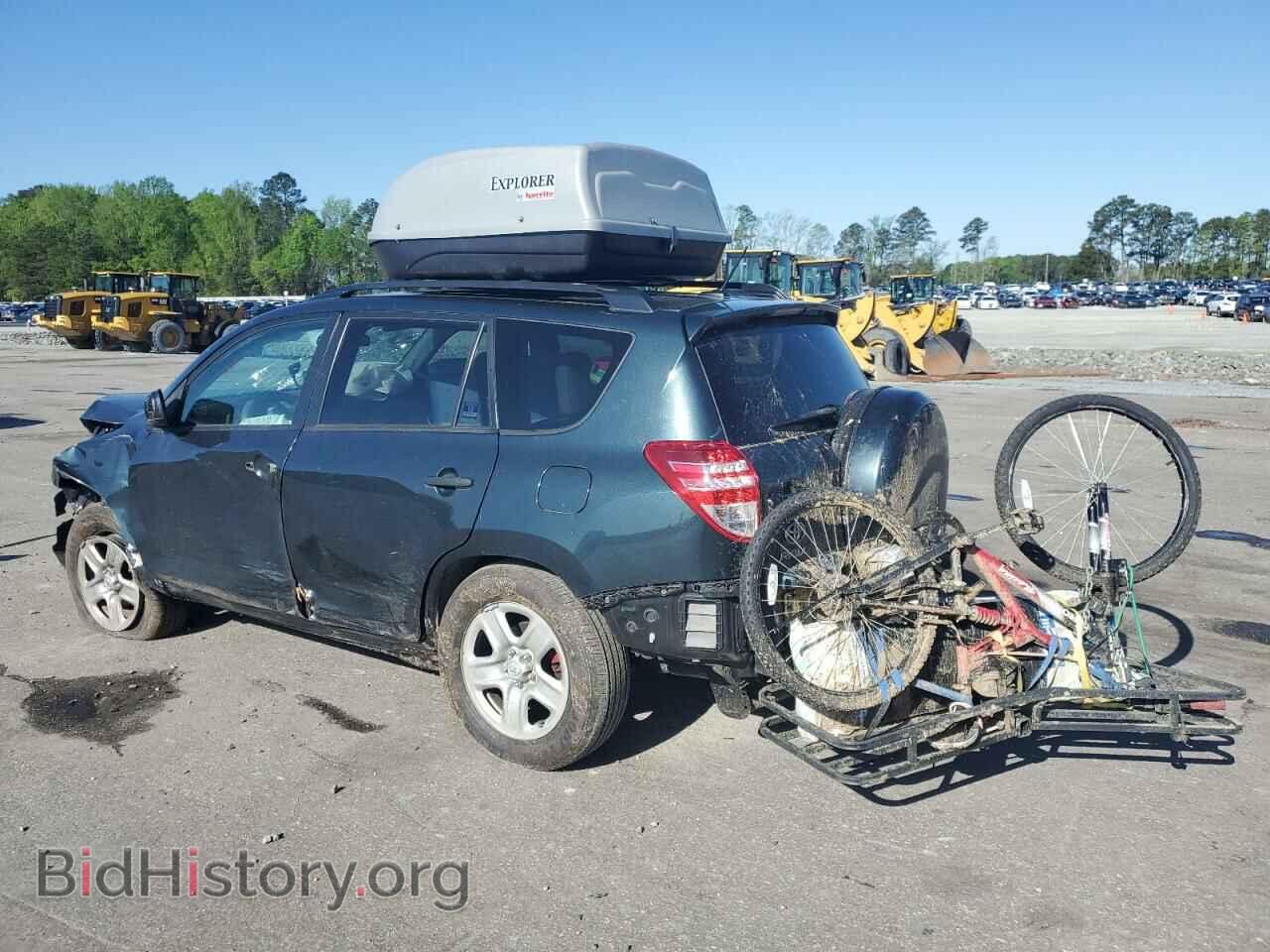 2011 TOYOTA RAV4 - VIN: 2T3BF4DV3BW175488 - Фото 2