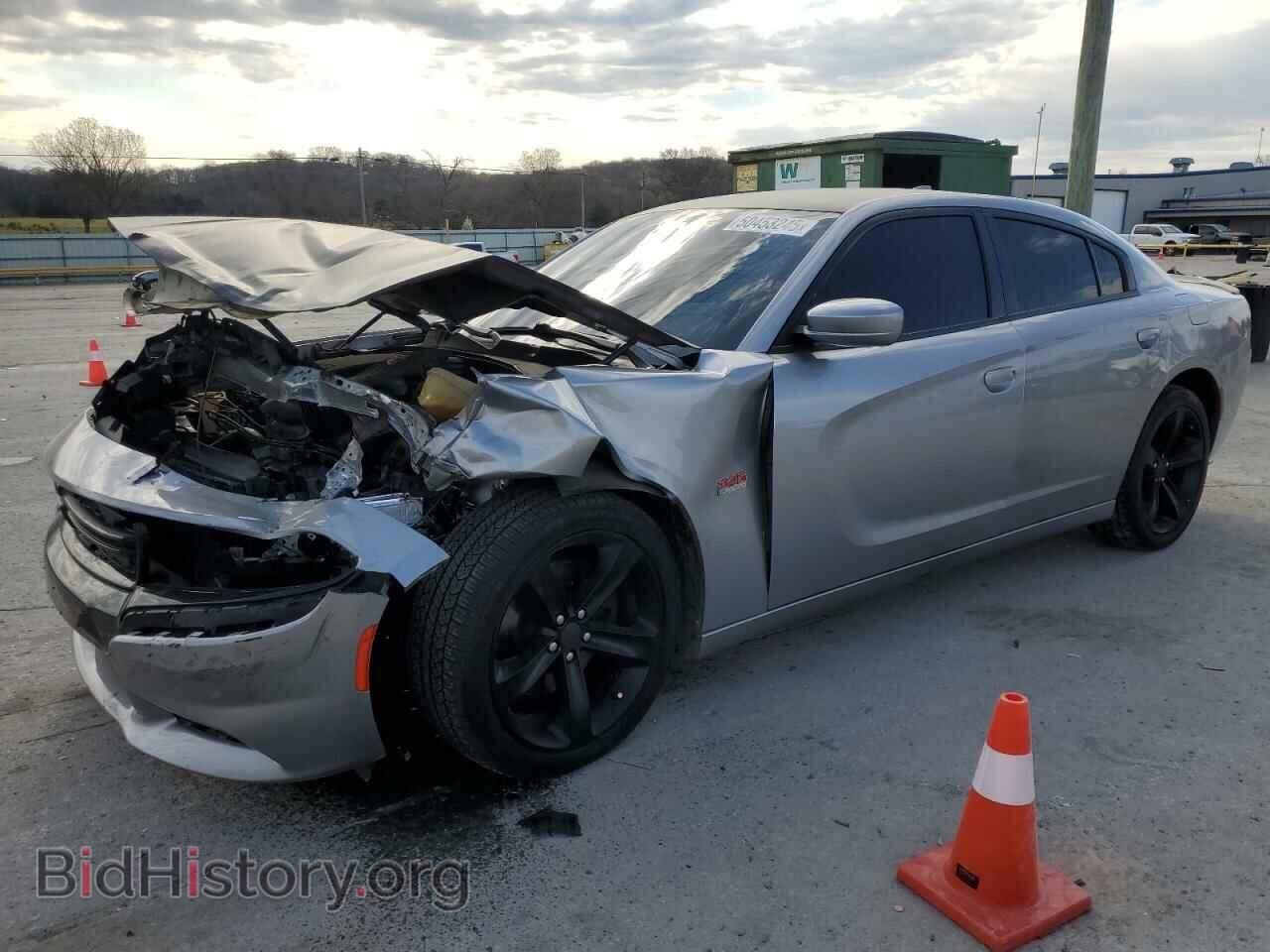 Фотография 2C3CDXCT5GH350170 - DODGE CHARGER 2016