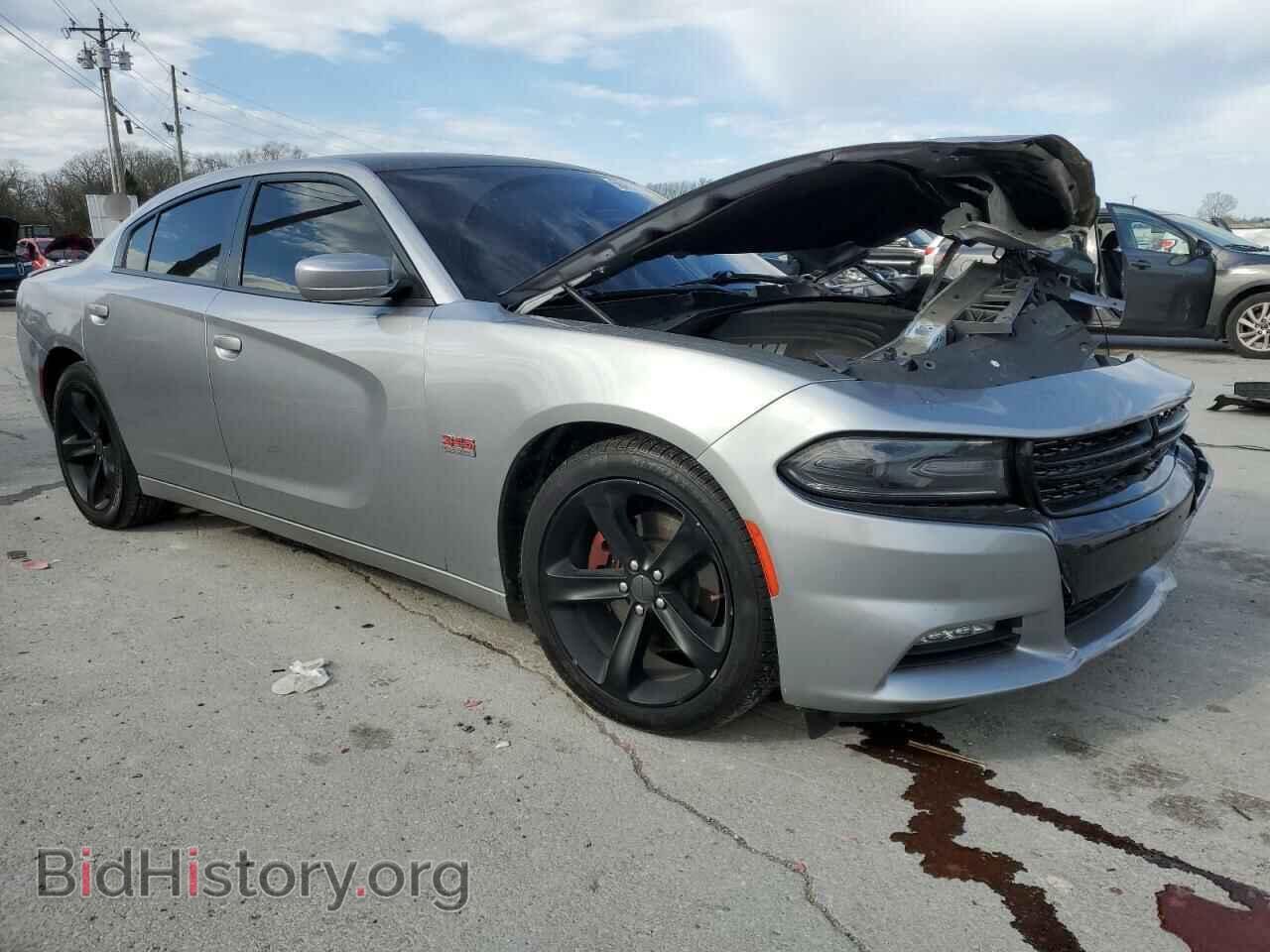 2016 DODGE CHARGER - VIN: 2C3CDXCT5GH350170 - Фото 4