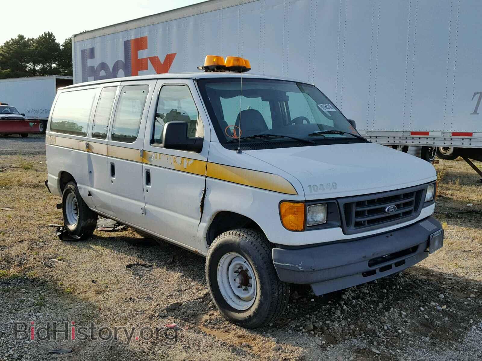 Фотография 1FDNE31M04HB36562 - FORD ECONOLINE 2004