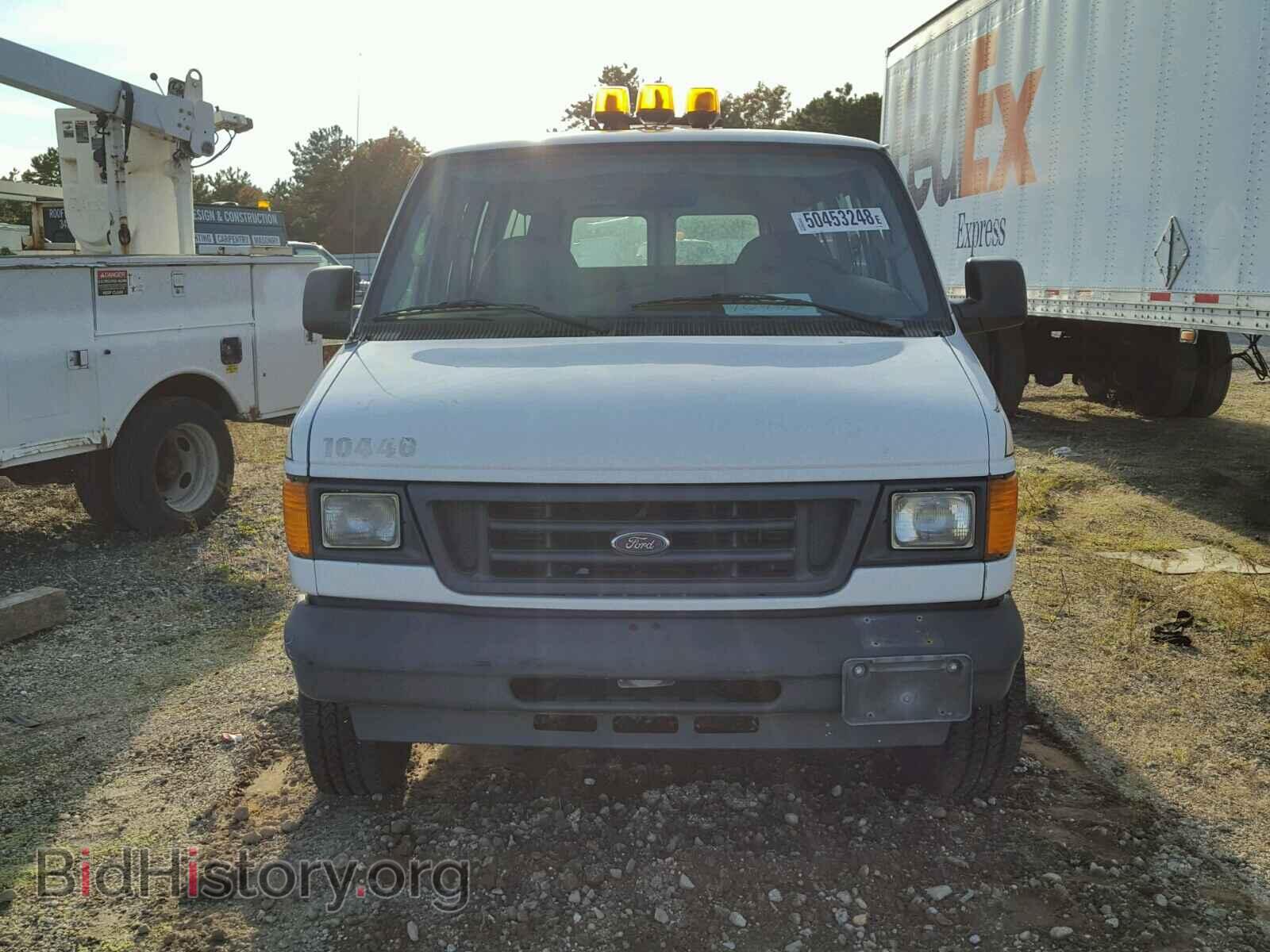 2004 FORD ECONOLINE - VIN: 1FDNE31M04HB36562 - Фото 9