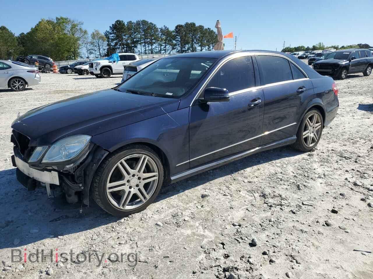 Фотография WDDHF5GBXBA285329 - MERCEDES-BENZ E-CLASS 2011