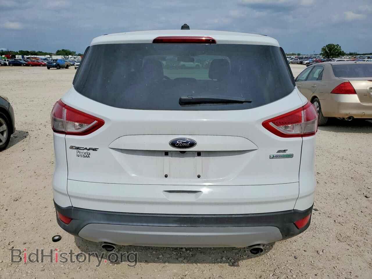 2014 FORD ESCAPE - VIN: 1FMCU0GX6EUB80696 - Фото 6