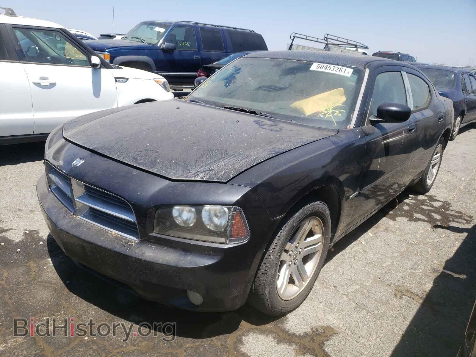 2006 DODGE CHARGER - VIN: 2B3KA53H56H322157 - Фото 2