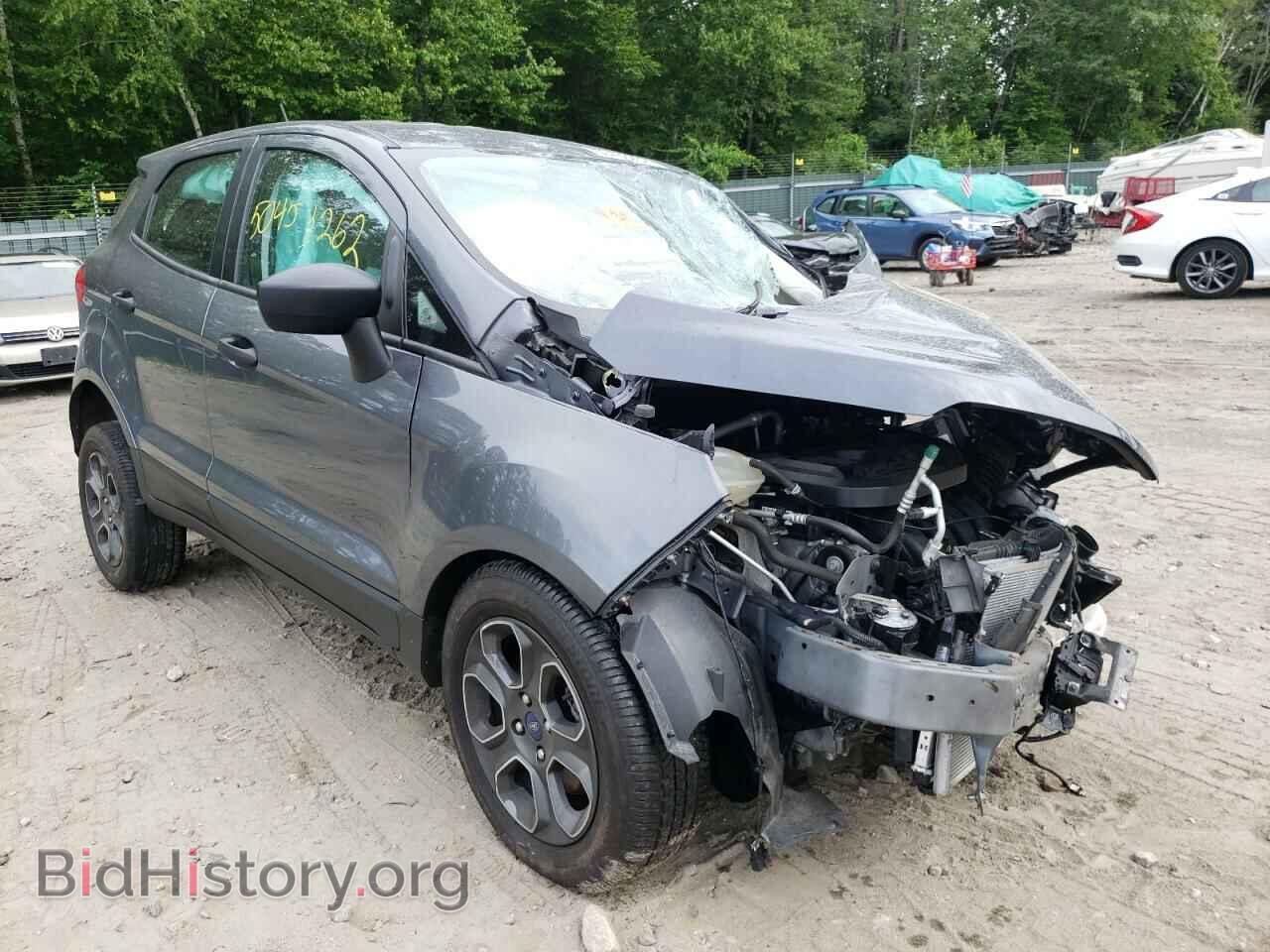 Фотография MAJ6S3FL8LC391950 - FORD ECOSPORT 2020