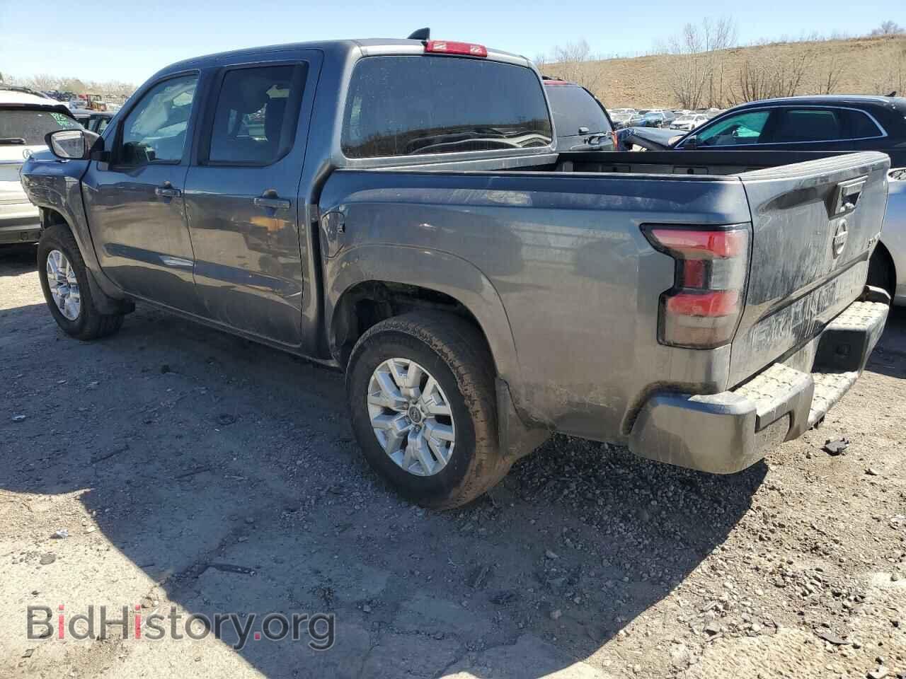 2023 NISSAN FRONTIER - VIN: 1N6ED1EK9PN632841 - Фото 2