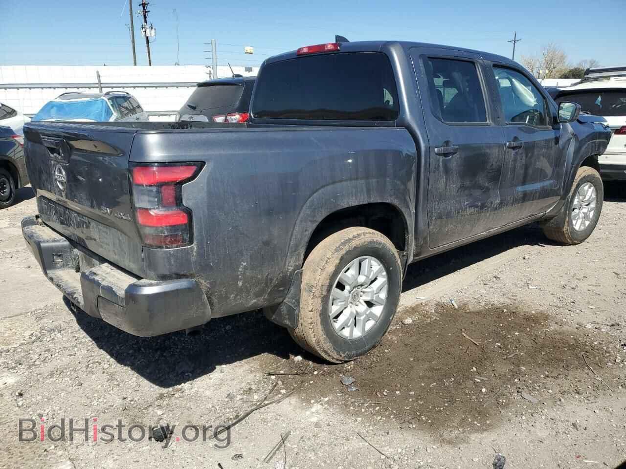 2023 NISSAN FRONTIER - VIN: 1N6ED1EK9PN632841 - Фото 3