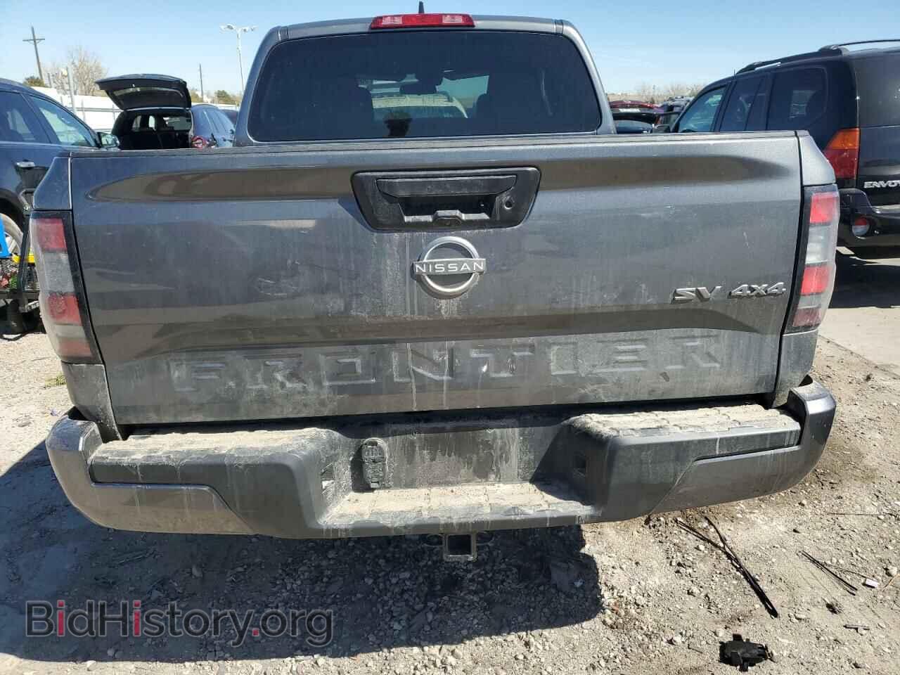 2023 NISSAN FRONTIER - VIN: 1N6ED1EK9PN632841 - Фото 6
