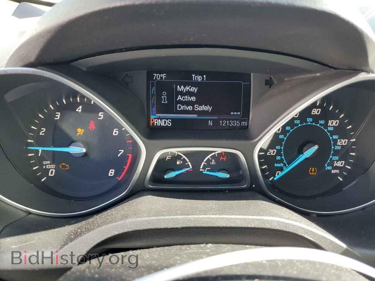 2016 FORD ESCAPE - VIN: 1FMCU0JX0GUC19794 - Фото 9