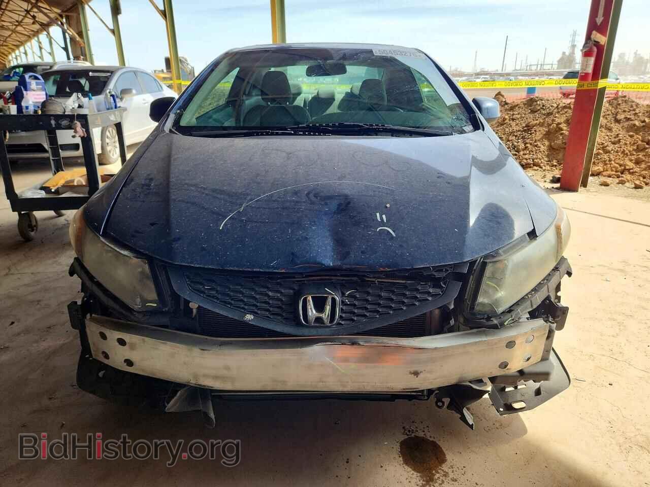 2012 HONDA CIVIC - VIN: 2HGFG3B86CH522921 - Фото 5