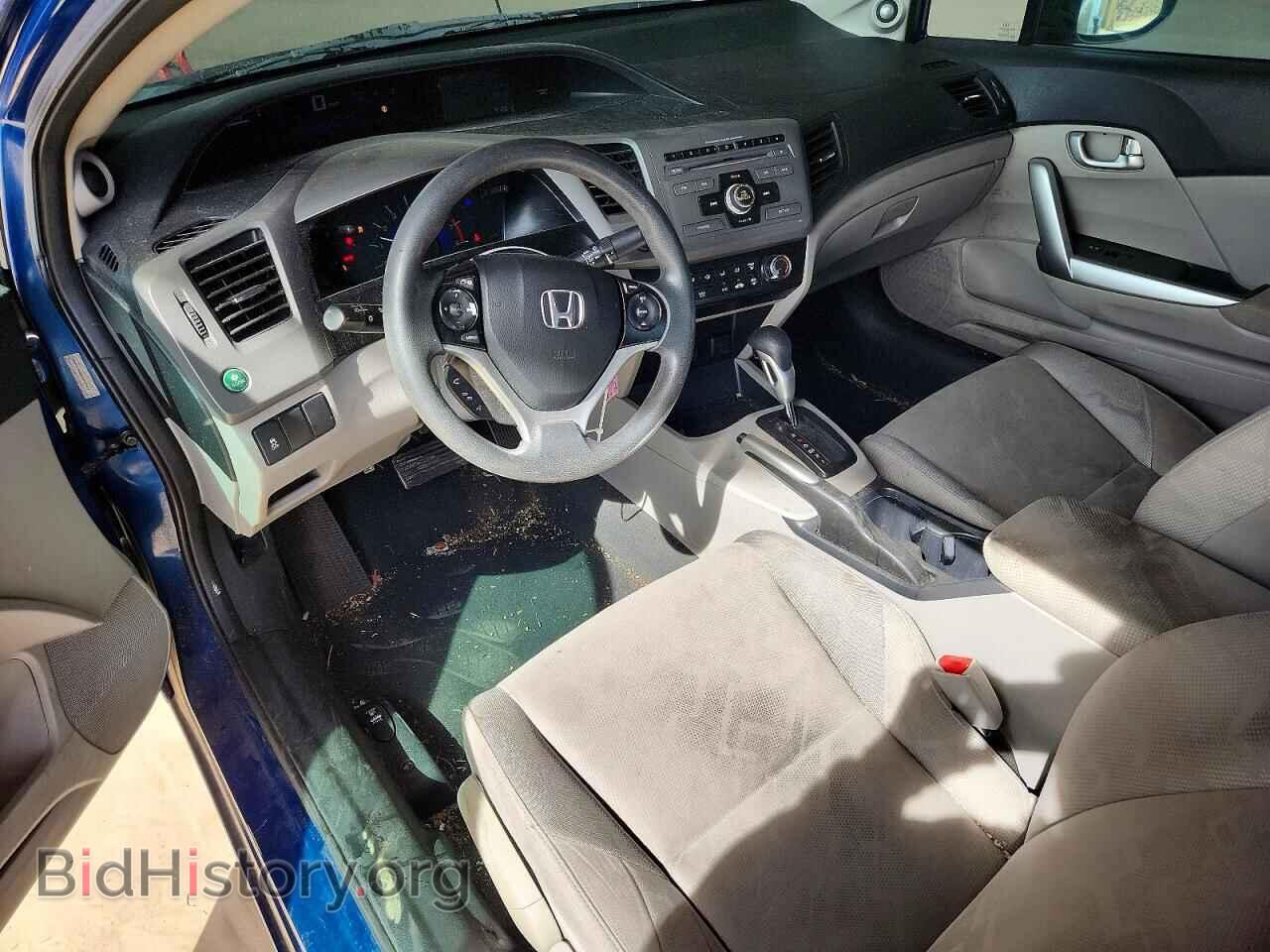 2012 HONDA CIVIC - VIN: 2HGFG3B86CH522921 - Фото 8