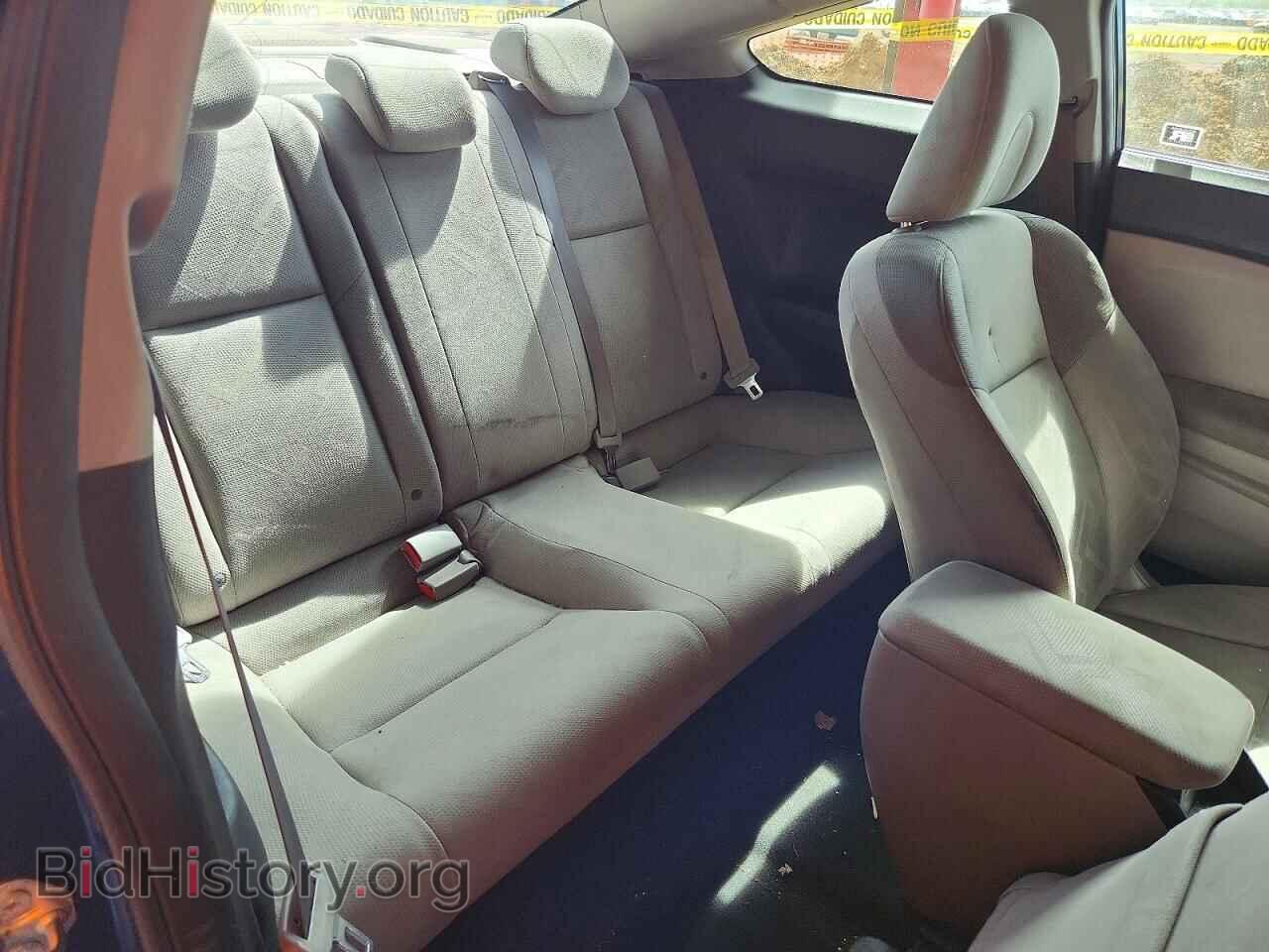 2012 HONDA CIVIC - VIN: 2HGFG3B86CH522921 - Фото 10