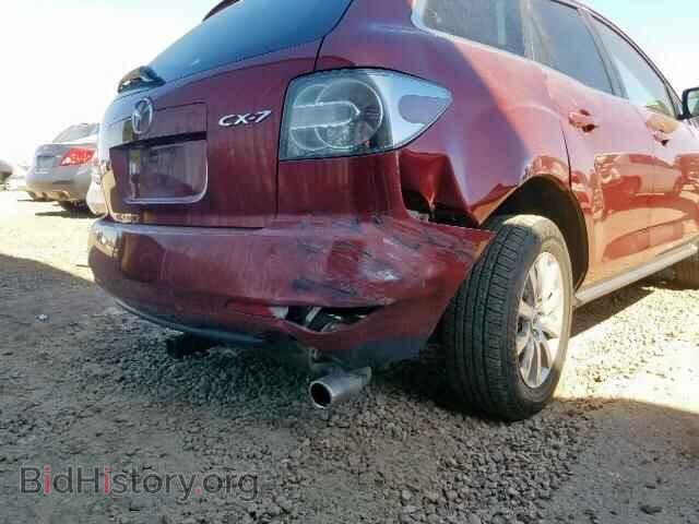 2012 MAZDA CX-7 - VIN: JM3ER2BM6C0417089 - Фото 9