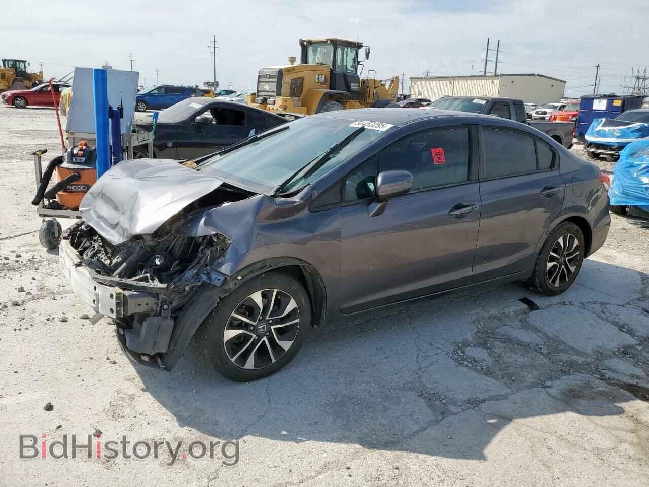 Фотография 19XFB2F86EE037503 - HONDA CIVIC 2014