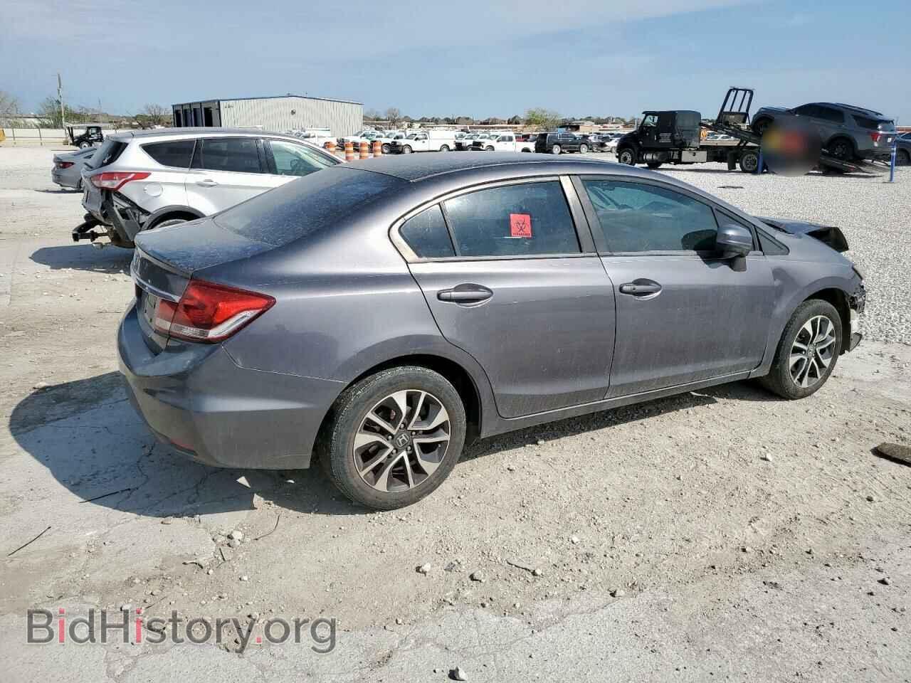 2014 HONDA CIVIC - VIN: 19XFB2F86EE037503 - Фото 3