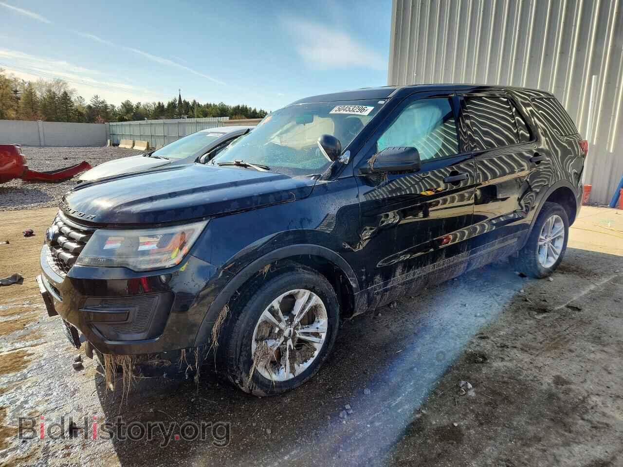 Фотография 1FM5K8AT5HGB71834 - FORD EXPLORER 2017