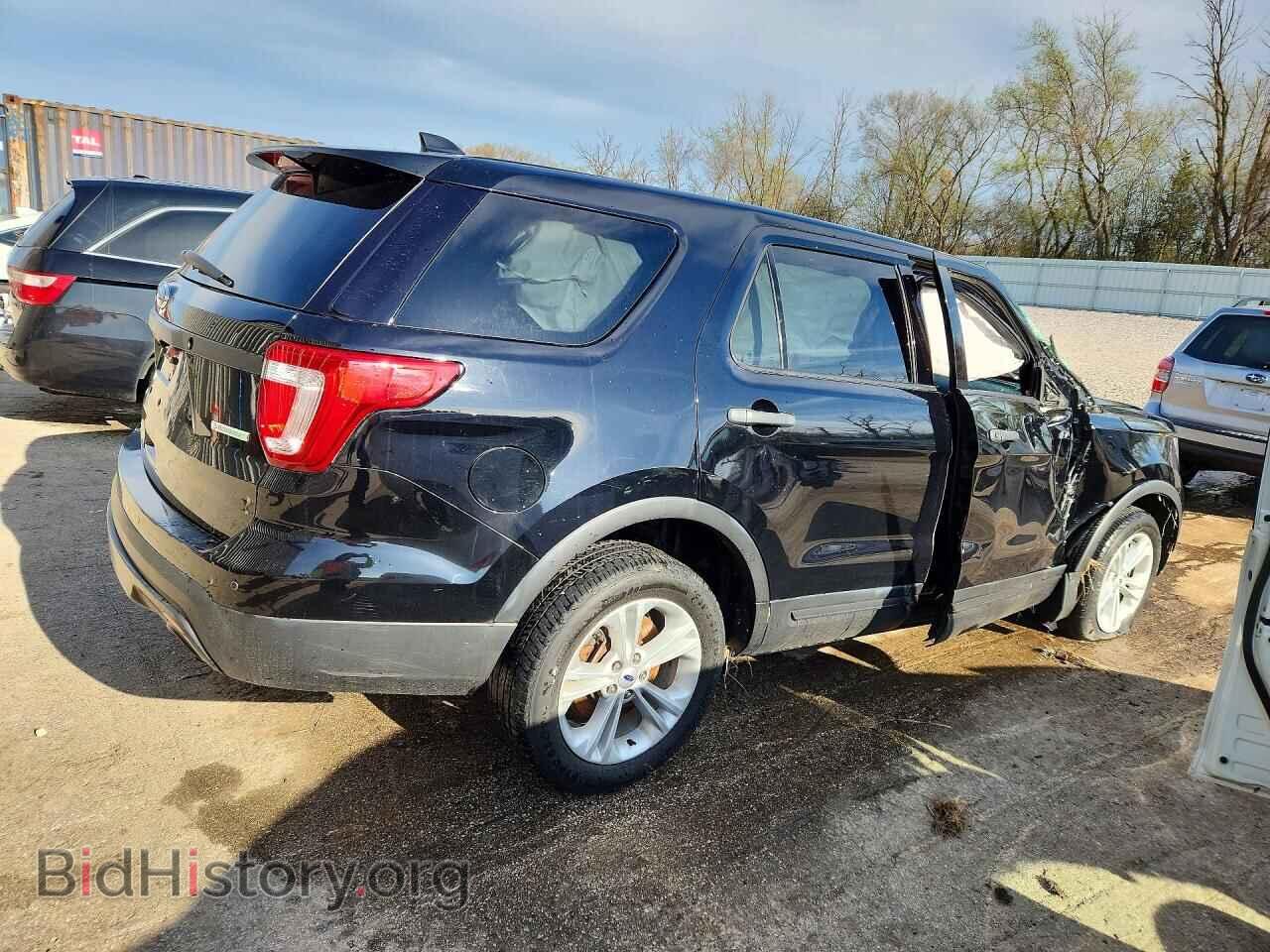 2017 FORD EXPLORER - VIN: 1FM5K8AT5HGB71834 - Фото 3
