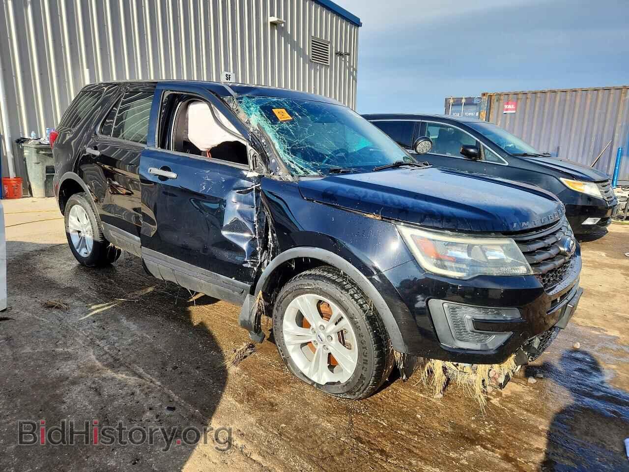 2017 FORD EXPLORER - VIN: 1FM5K8AT5HGB71834 - Фото 4
