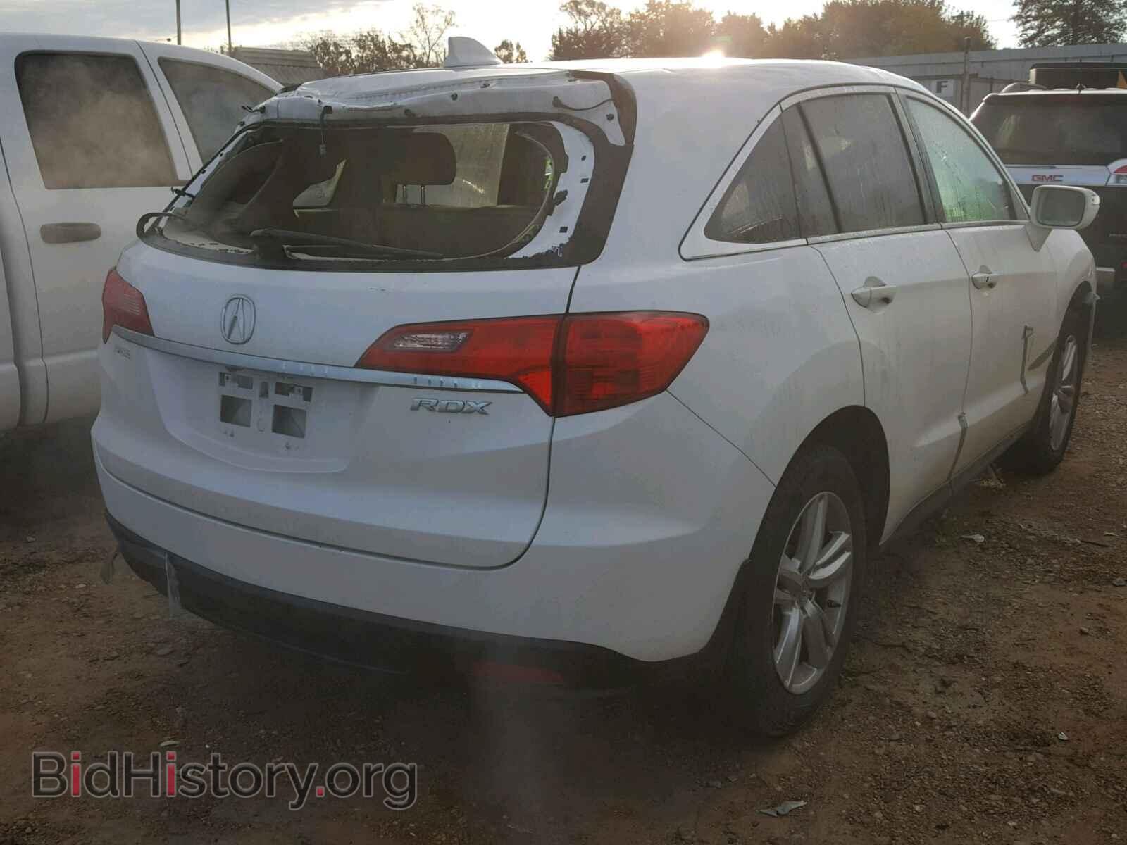 2013 ACURA RDX TECHNO - VIN: 5J8TB3H51DL011605 - Фото 4