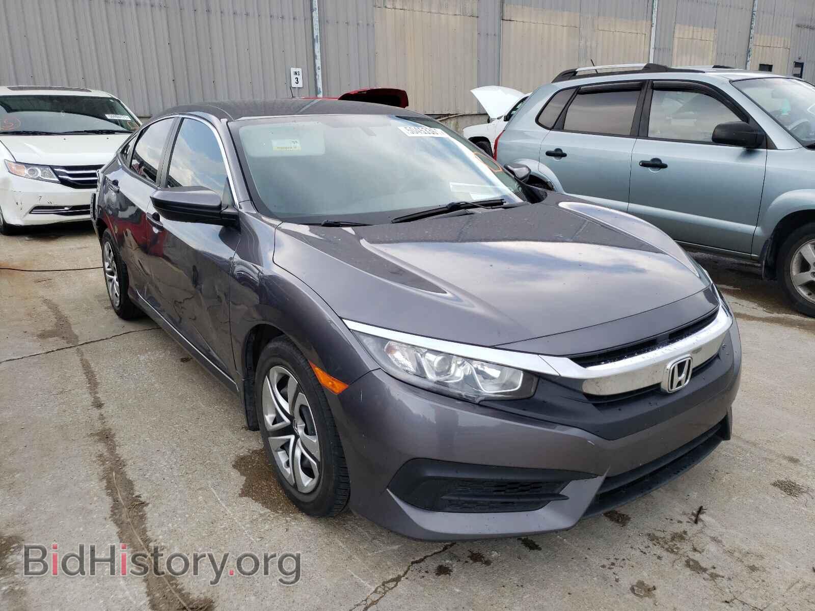 Фотография 19XFC2F58HE028485 - HONDA CIVIC 2017