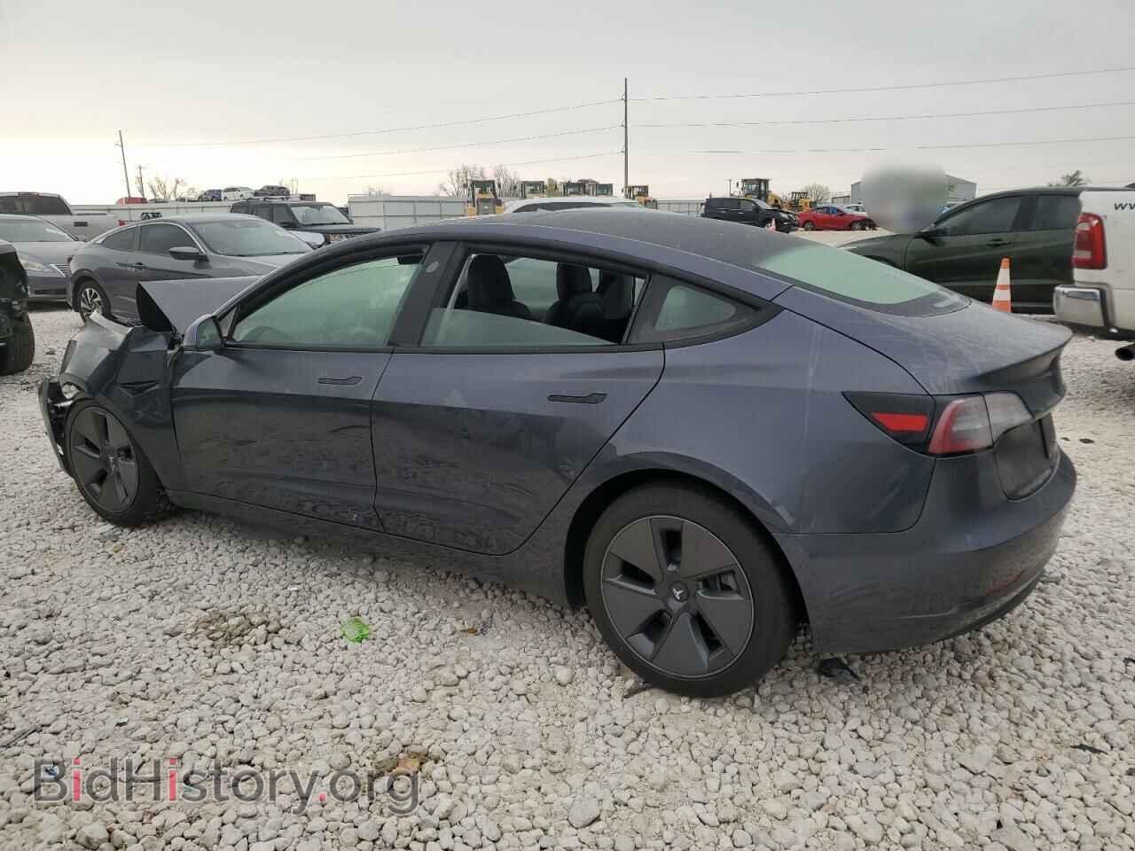 2021 TESLA MODEL 3 - VIN: 5YJ3E1EA4MF984475 - Photo 2