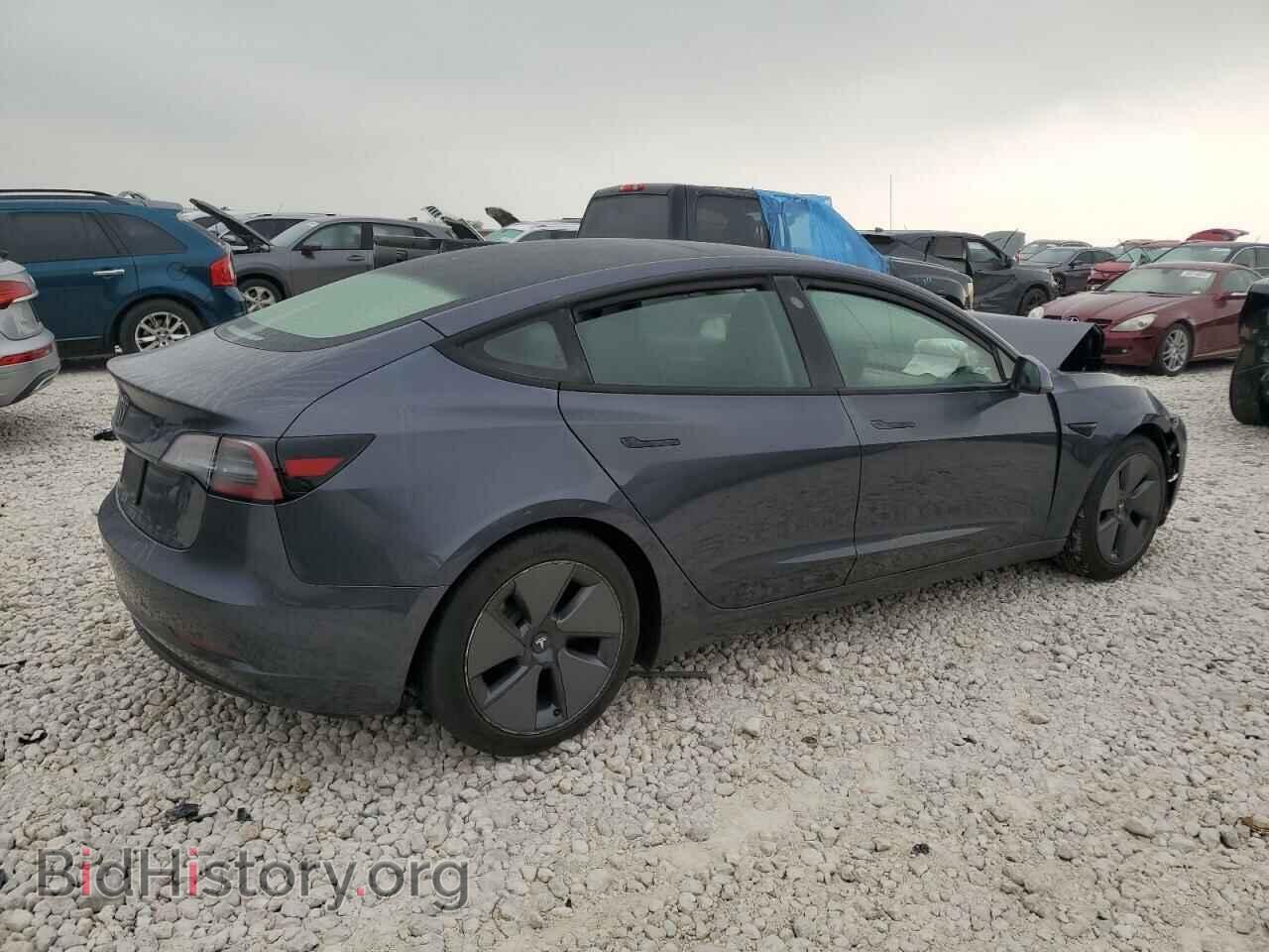2021 TESLA MODEL 3 - VIN: 5YJ3E1EA4MF984475 - Photo 3