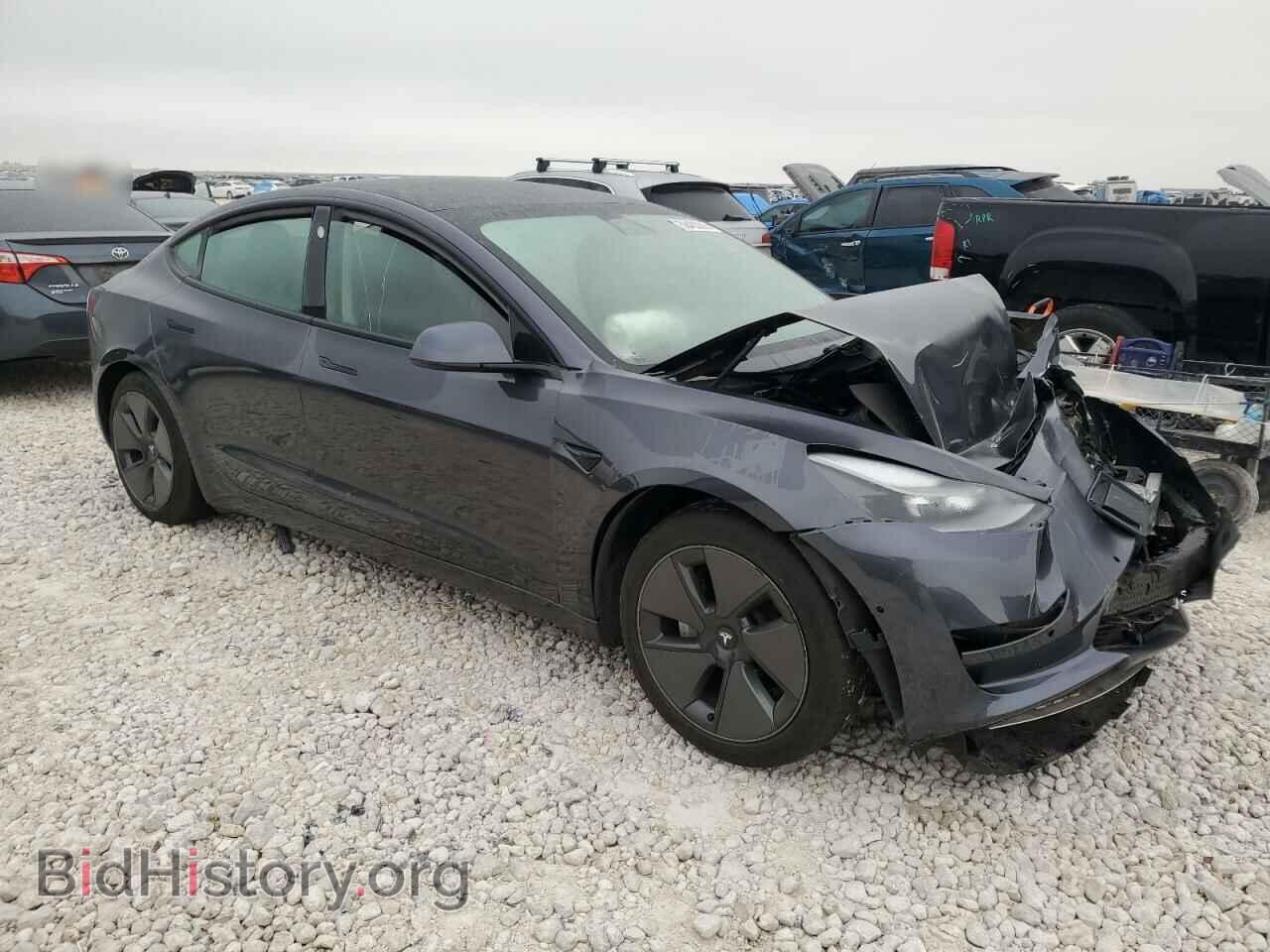 2021 TESLA MODEL 3 - VIN: 5YJ3E1EA4MF984475 - Photo 4