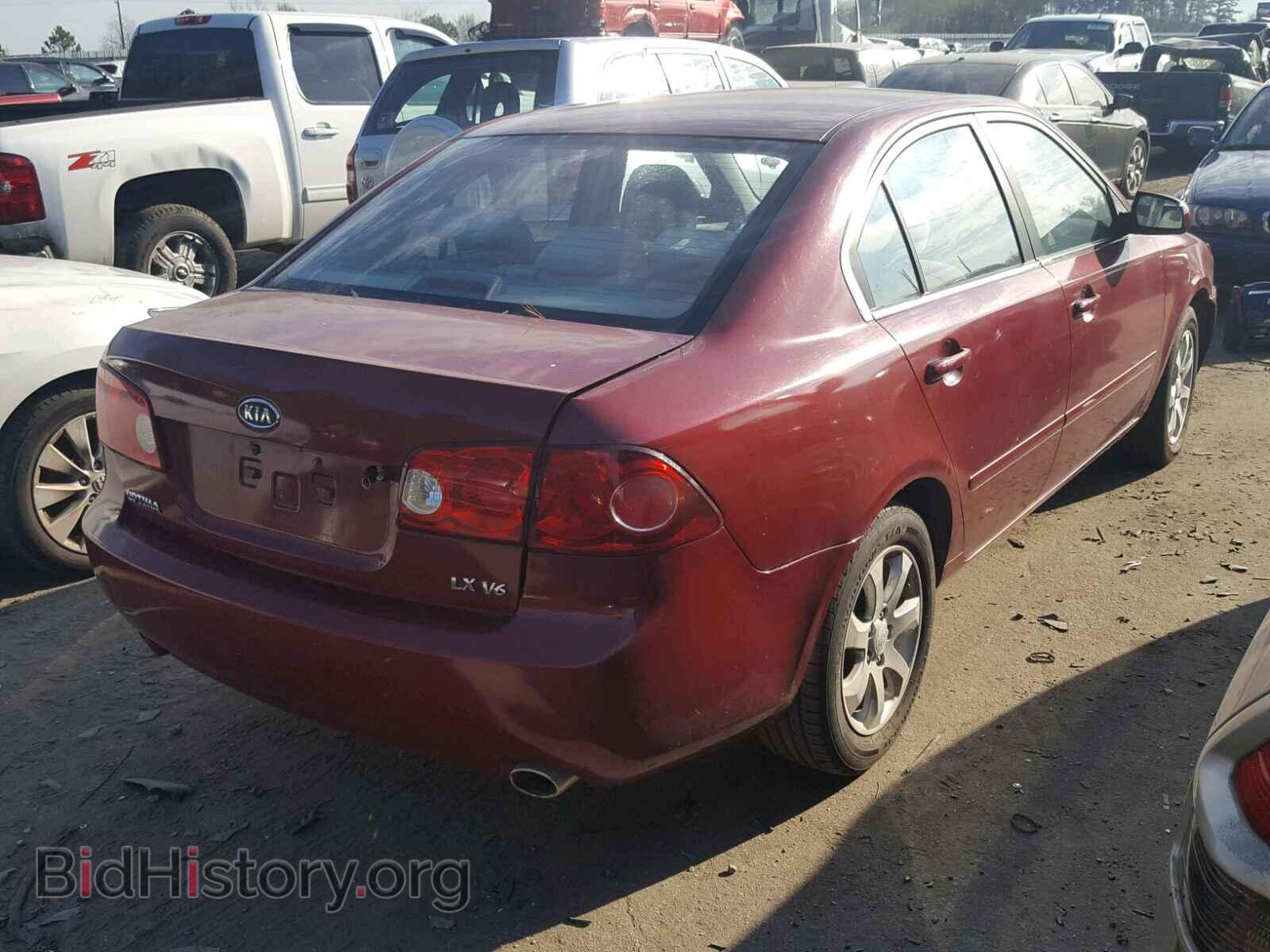 2006 KIA OPTIMA - VIN: KNAGE124465065173 - Фото 4