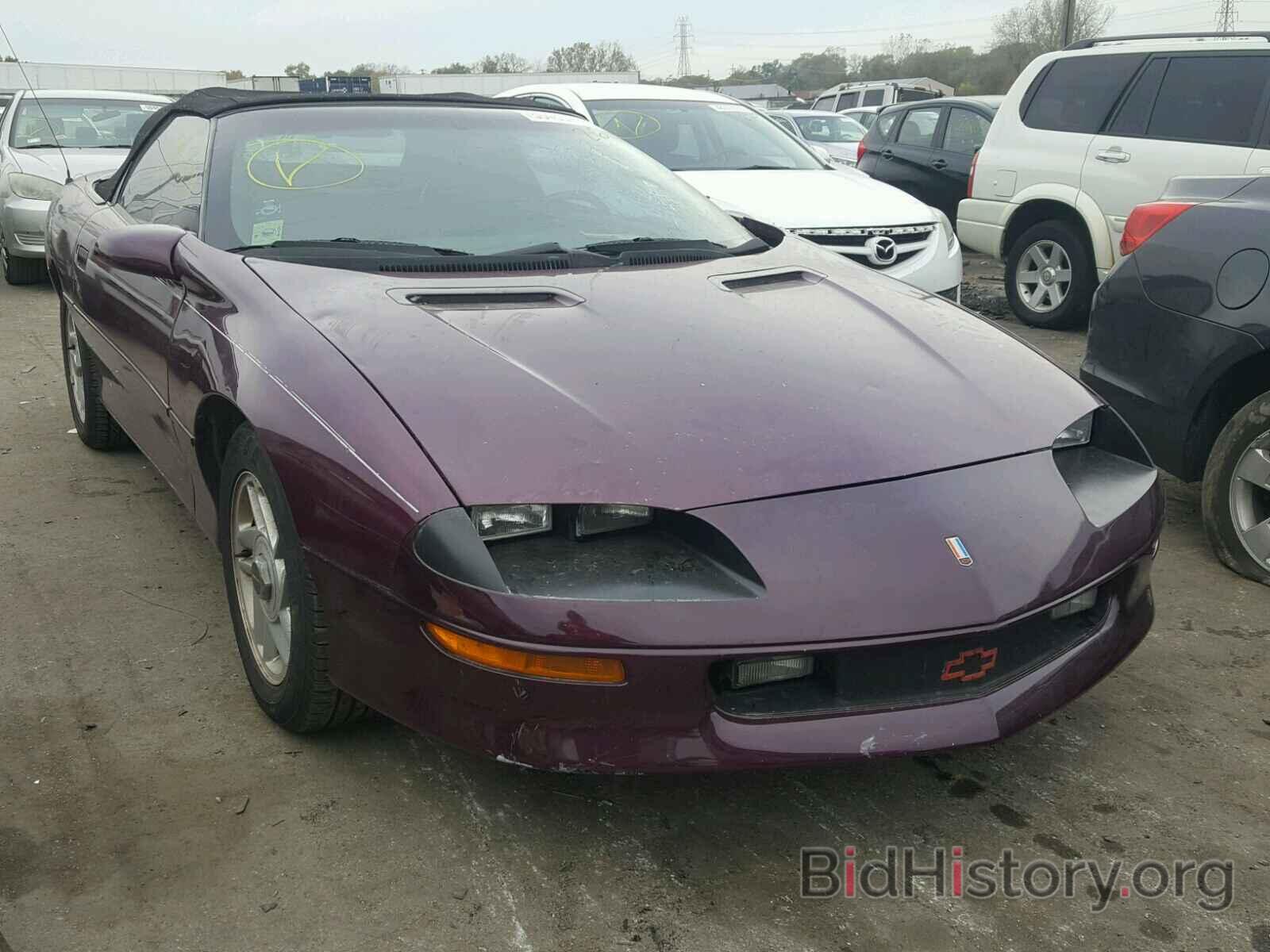 Фотография 2G1FP32SXS2199722 - CHEVROLET CAMARO 1995