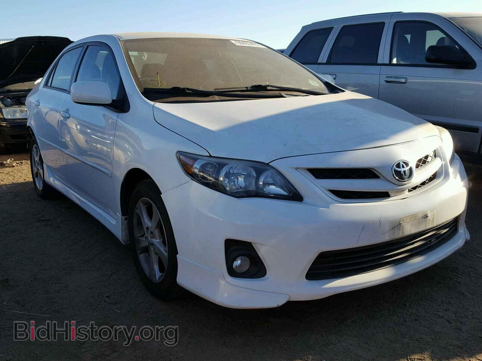 Фотография 2T1BU4EE5BC605052 - TOYOTA COROLLA BA 2011