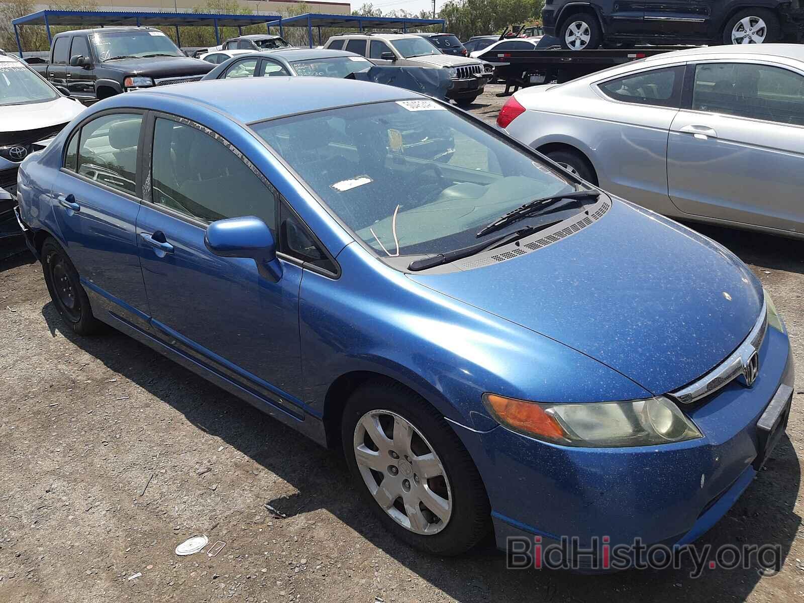 Photo 1HGFA16538L107832 - HONDA CIVIC 2008