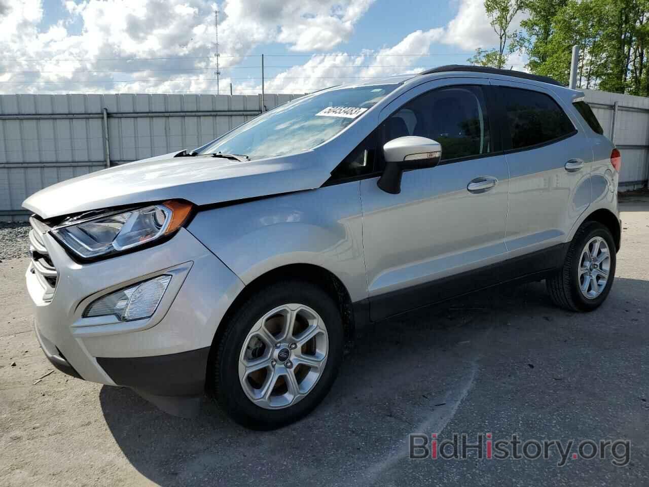 Photo MAJ3S2GE1LC356227 - FORD ECOSPORT 2020