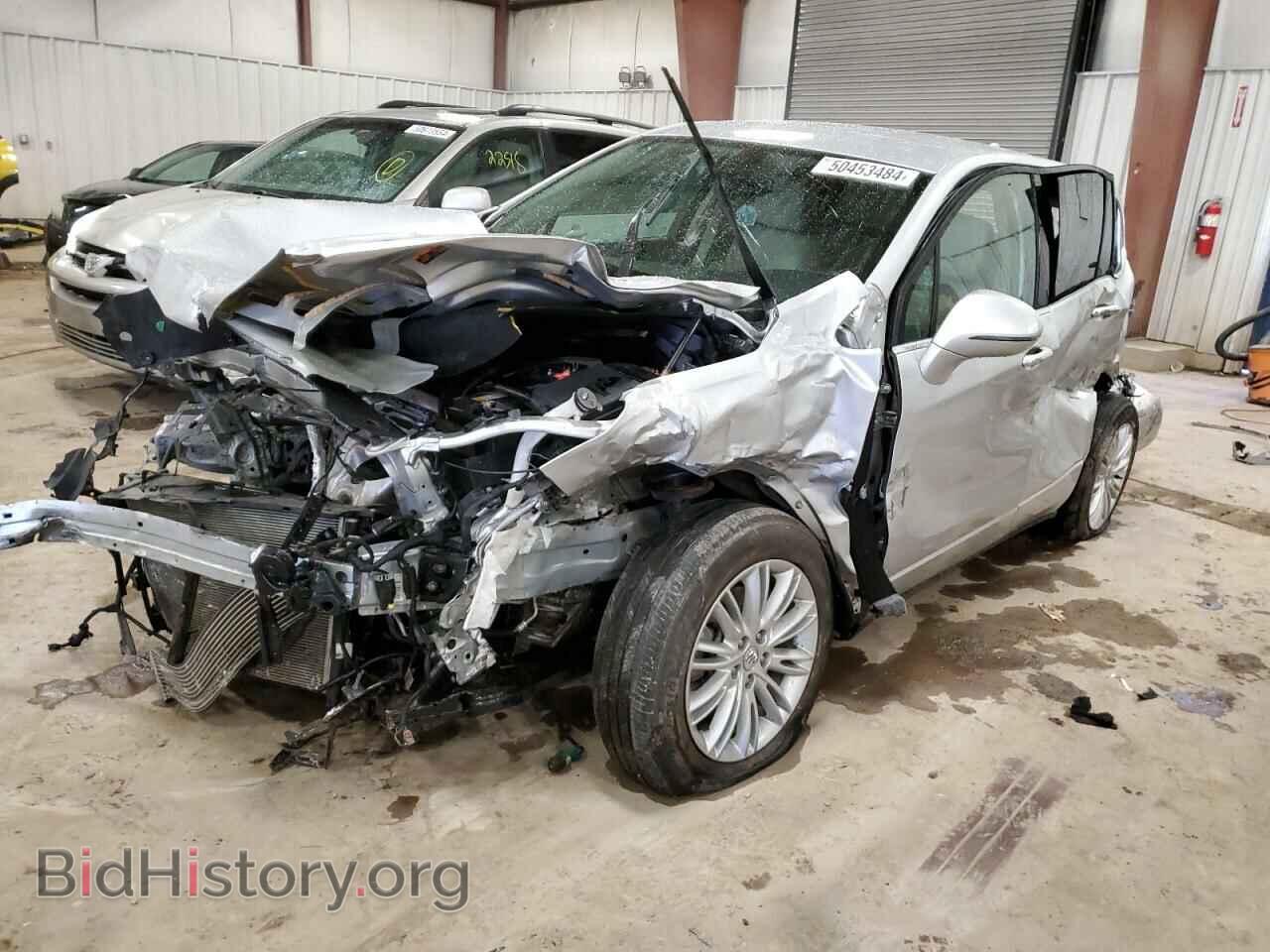 Фотография LRBFXCSA7HD116599 - BUICK ENVISION 2017