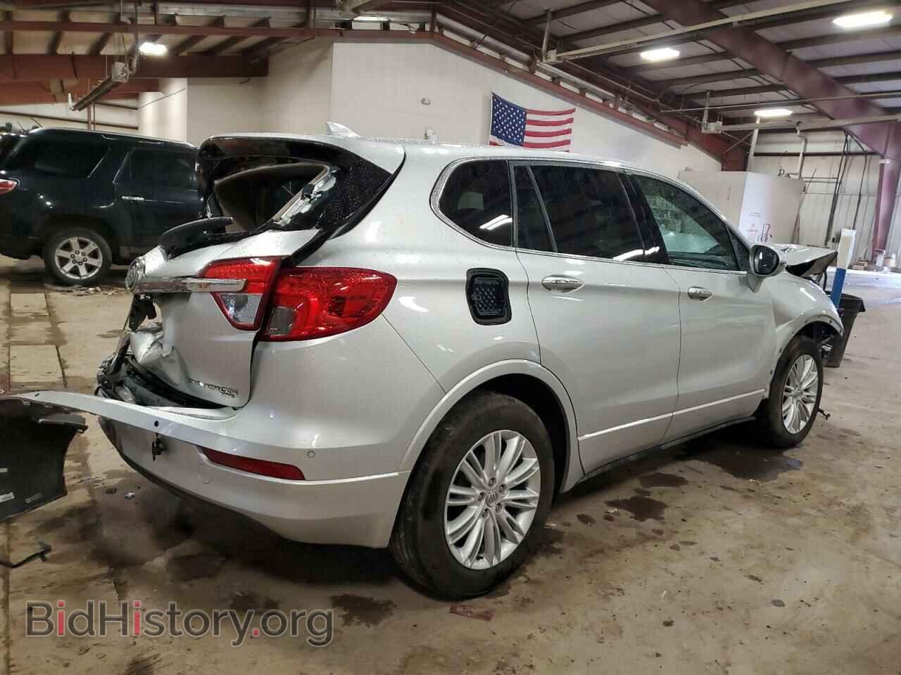 2017 BUICK ENVISION - VIN: LRBFXCSA7HD116599 - Фото 3