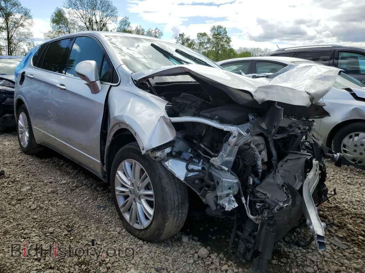 2017 BUICK ENVISION - VIN: LRBFXCSA7HD116599 - Фото 4
