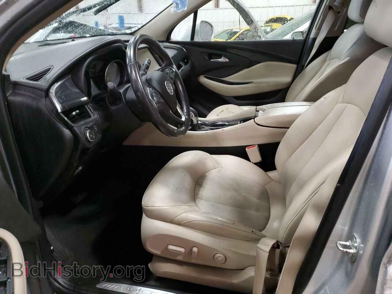 2017 BUICK ENVISION - VIN: LRBFXCSA7HD116599 - Фото 7