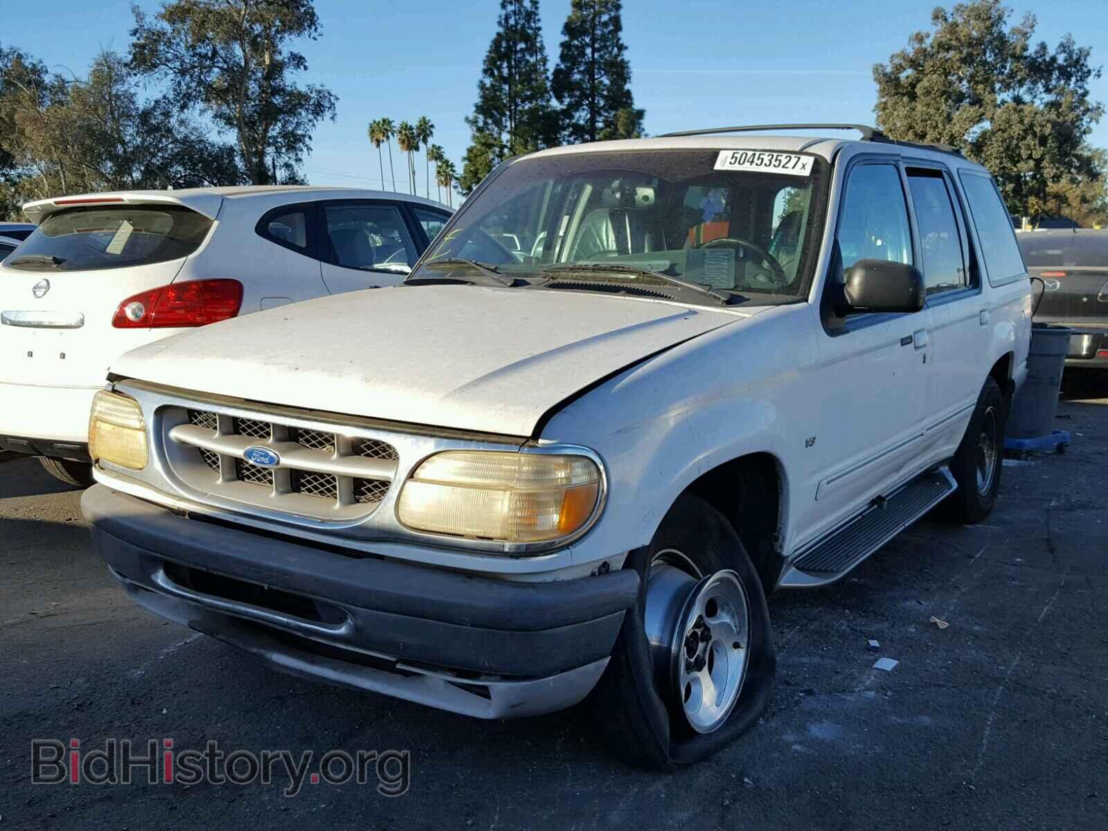 1998 FORD EXPLORER - VIN: 1FMZU35P2WZA15165 - Фото 2