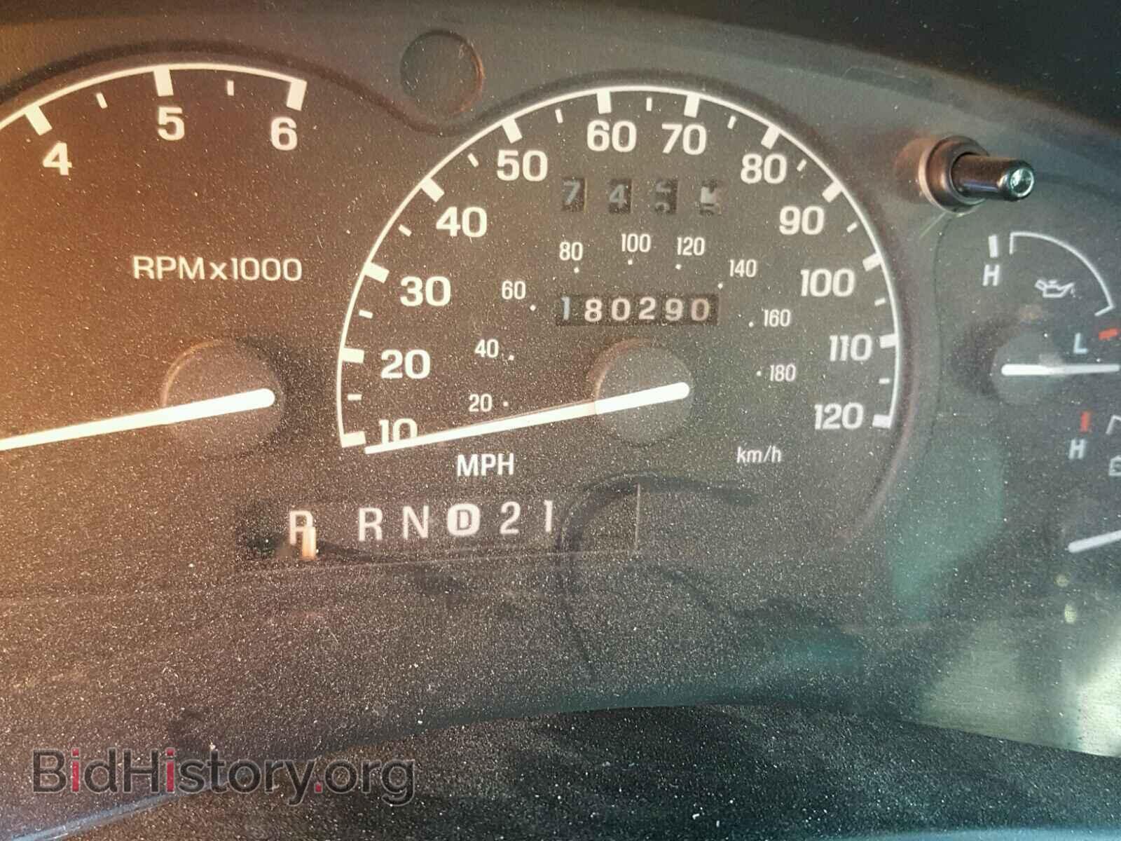 1998 FORD EXPLORER - VIN: 1FMZU35P2WZA15165 - Фото 8