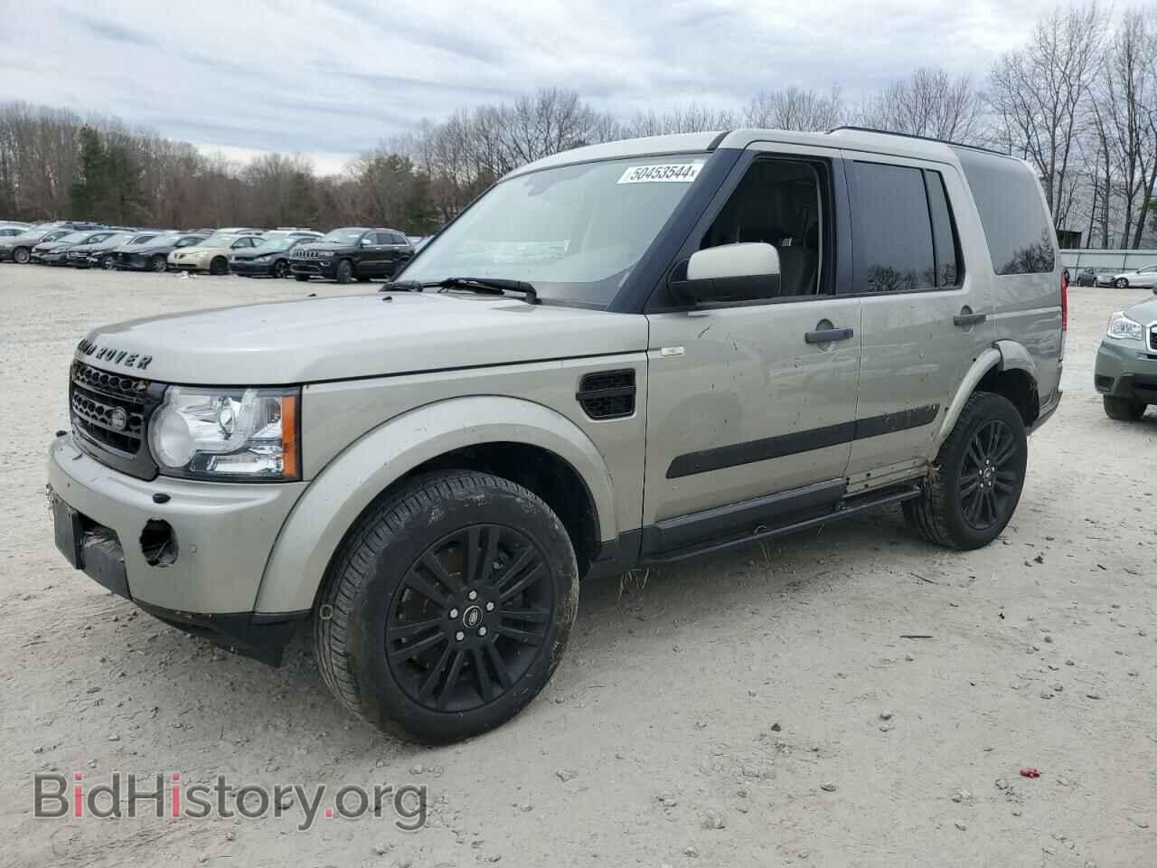 Фотография SALAK2D40DA671183 - LAND ROVER LR4 2013