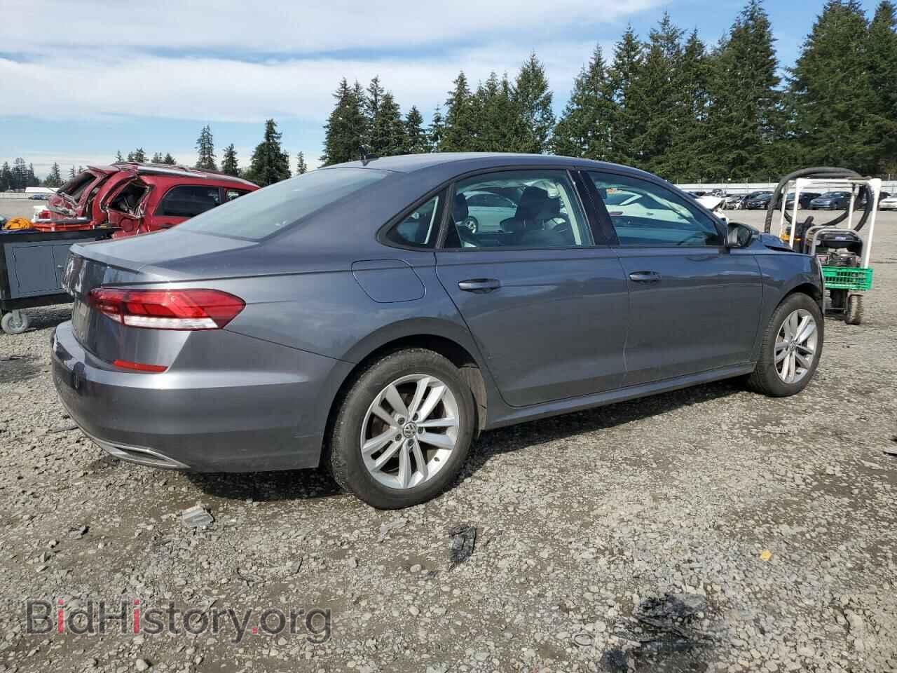 2021 VOLKSWAGEN PASSAT - VIN: 1VWAA7A32MC018553 - Фото 3