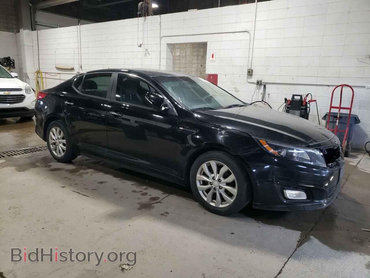 2015 KIA OPTIMA - VIN: 5XXGN4A79FG376397 - Фото 4