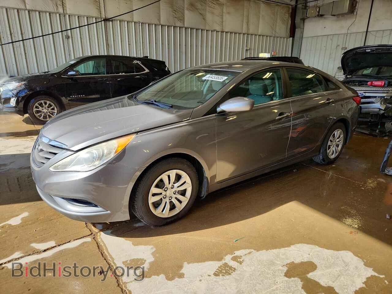 Photo 5NPEB4AC8CH338706 - HYUNDAI SONATA 2012