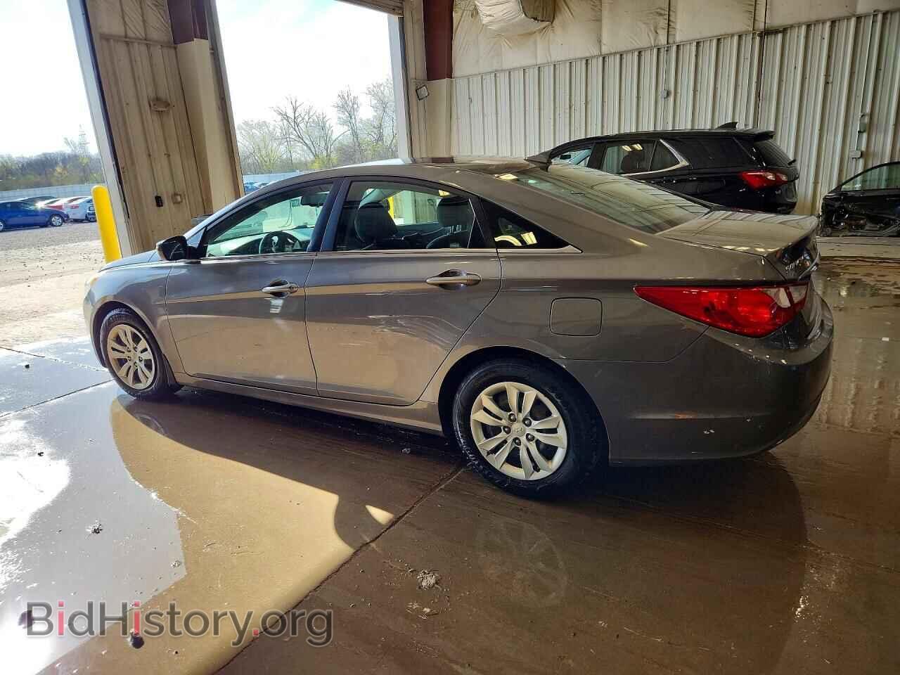 2012 HYUNDAI SONATA - VIN: 5NPEB4AC8CH338706 - Фото 2