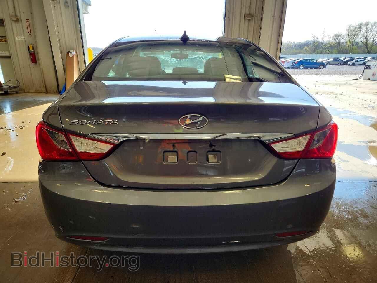 2012 HYUNDAI SONATA - VIN: 5NPEB4AC8CH338706 - Фото 6