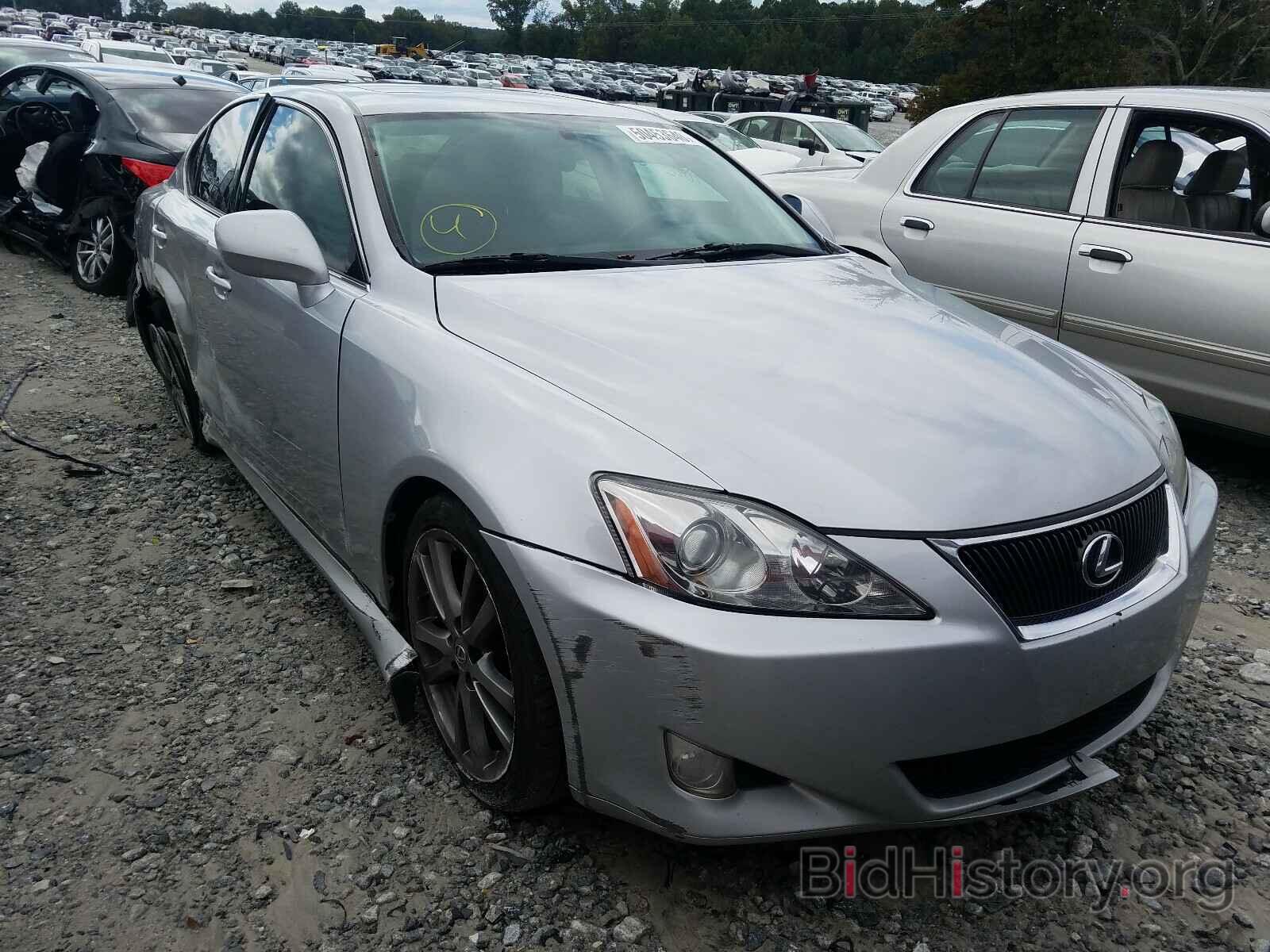 Photo JTHBK262885063982 - LEXUS IS 2008