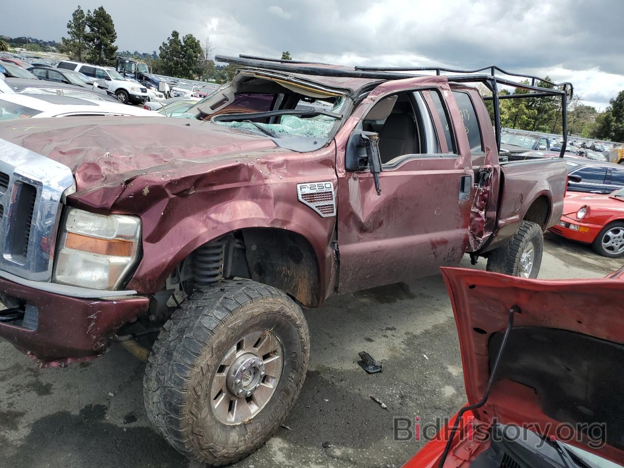 Photo 1FTSW21R49EA59083 - FORD F250 2009