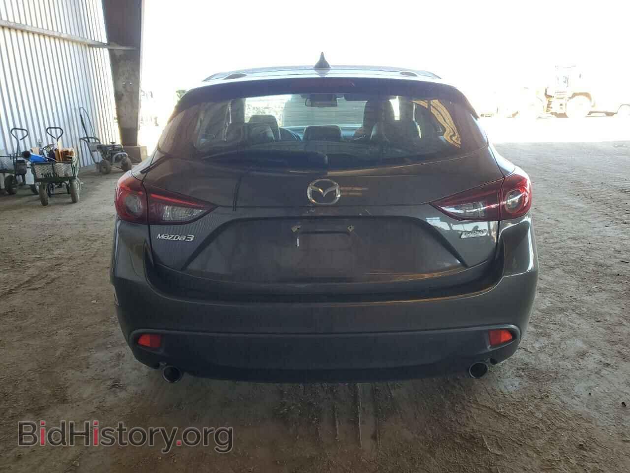 2016 MAZDA 3 - VIN: JM1BM1N77G1281310 - Фото 6